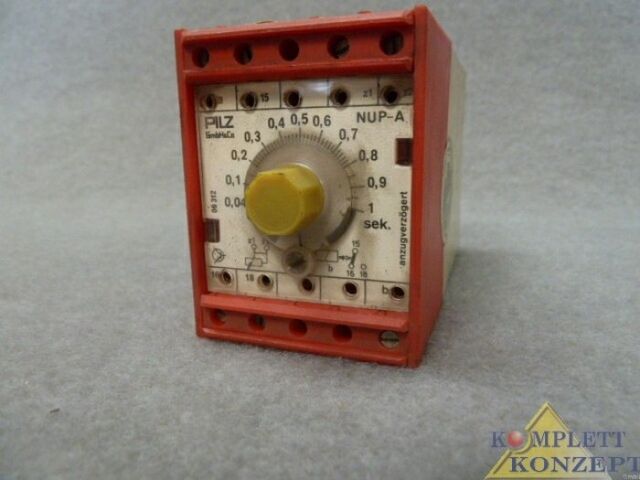Pilz NUP/A/1/220V Zeitrelais Timer 220V