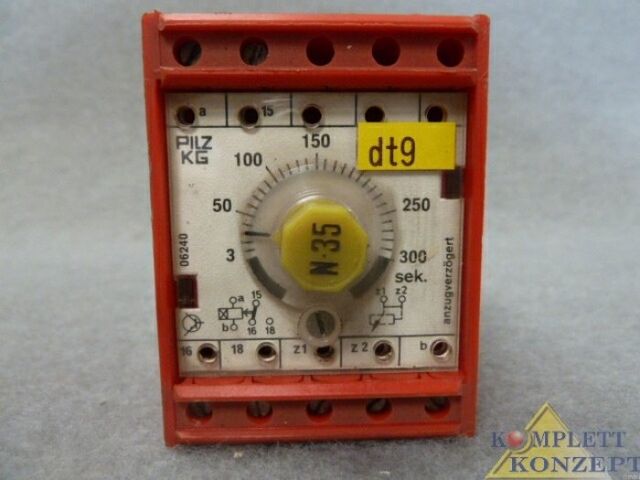 Pilz NUP/300/220V/1uFBM Zeitrelais Timer