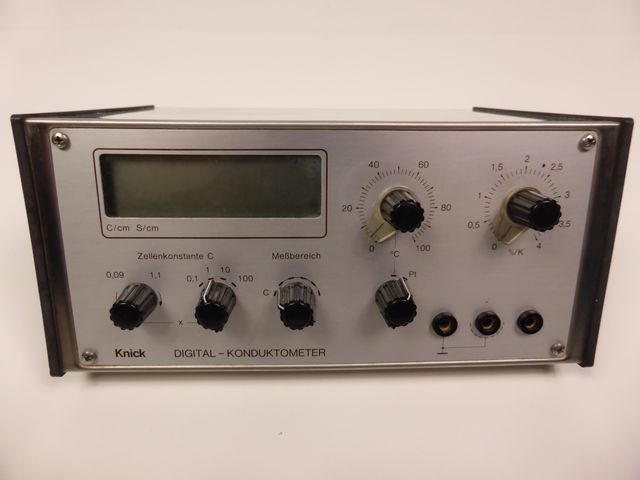 Knick Konduktometer Typ 600 Leitfähigkeitsmessgerät