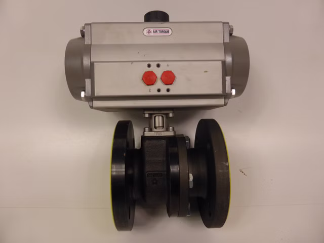 Air Torque DR00220U AZ schwenkantrieb Stellantrieb Pneumatisch doppeltwirkend 