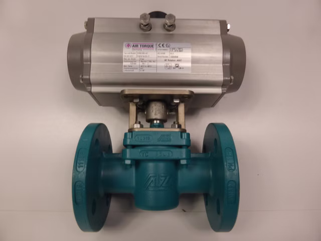 Air Torque DR00100U AZ Schwenkantrieb Stellantrieb Pneumatisch doppeltwirkend