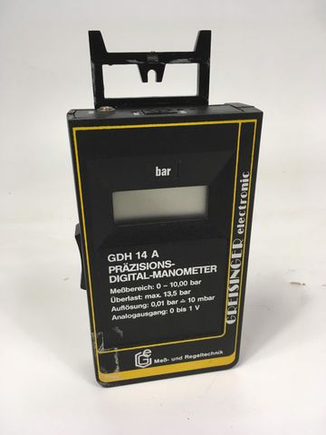 Greisinger GDH 14 A Druck Messgerät Manometer Messbereich 0-10 bar 