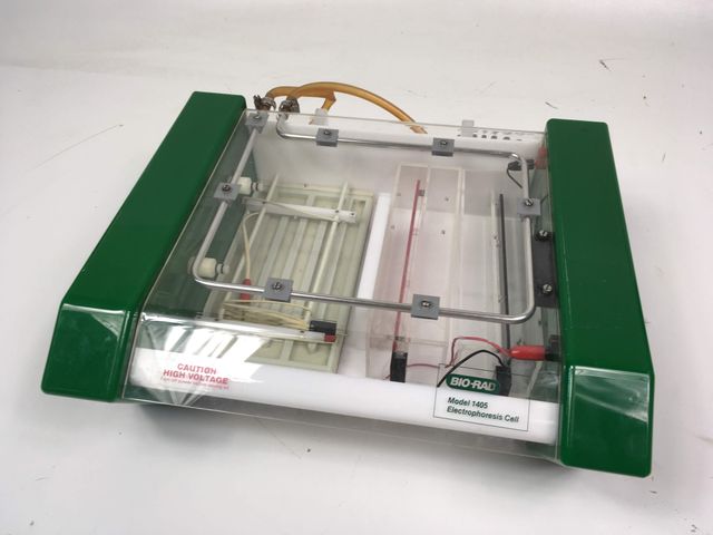 Bio-Rad Modell 1405  Elektrophoresesysteme Zelle Elektrophorese 