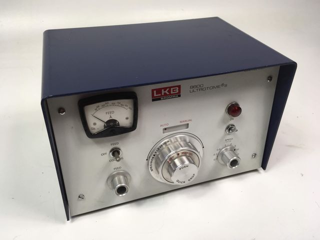 LKB Bromma 8800 Control Unit Ultrotome III Schneidesystem Ultramikrotomie 