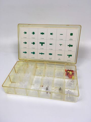 Bio-Rad Kit 731-8220 Niederdrucksystembeschläge Niederdruckchromatographie NP 437€