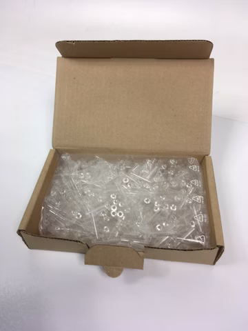 500 Stück Agilent 5180-0841 Micro Fläschchen Fläschchengröße: 6x32 mm *LP 188.- €