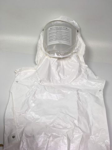 Honeywell PA122EU Primair Plus Vollhelm Atemschutzhaube Atemschutz Maske Schutzmaske 