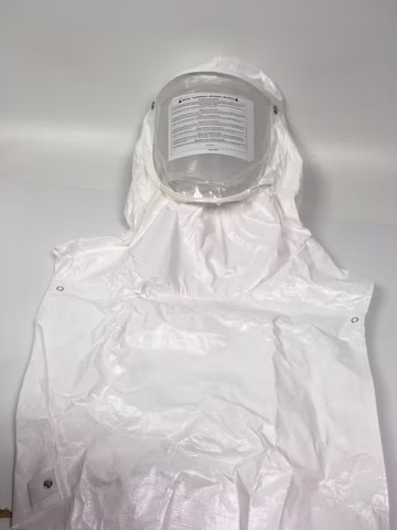 Honeywell PA122EU Primair Plus Vollhelm Atemschutzhaube Atemschutz Maske Schutzmaske