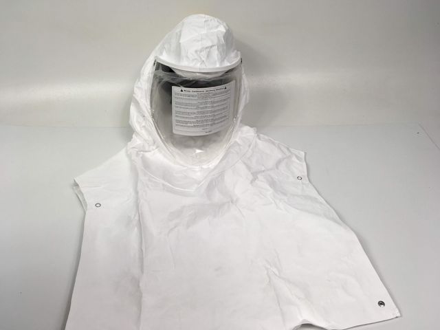 Honeywell PA111EU Primair Plus Vollhelm Atemschutzhaube Atemschutz Schutzmaske Maske