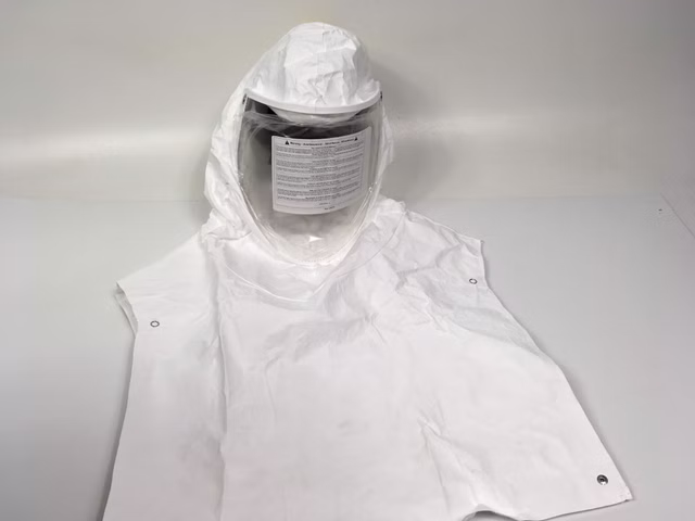 Honeywell PA111EU Primair Plus Vollhelm Atemschutzhaube Atemschutz Schutzmaske Maske