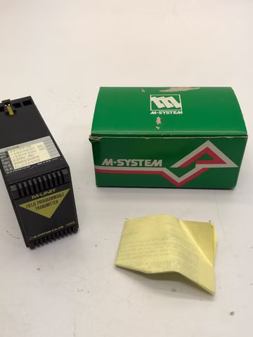 M-System JV77H Field Programmable Transmitter Unit JV-77-H Isolator