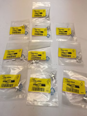 10x RS Pro 546-4594 RG 58 BNC Adapter 5464594 | RG58 Transmitter 
