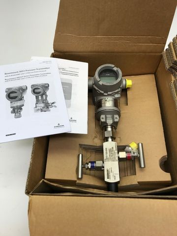 Rosemount 3051T Drucktransmitter 3051TG4A2 B21KE6M6Q4S5 Druckmessumformer C30610