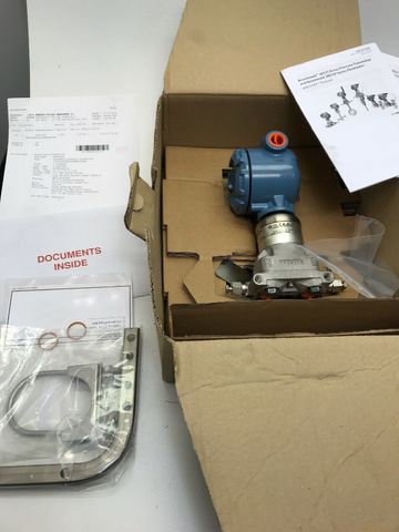 Rosemount 3051 Drucktransmitter  Druckmessumformer 3051S2CD3A2E12A2BB4L4Q4Q8