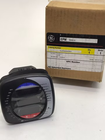 GE Multilin EPM 6000-S Power Metering System PL600065A0S EPM6000S | EPM 6000