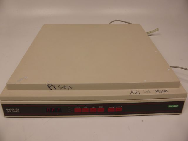 Bio Rad 583 Gel Trockner Gel Dryer Geltrockner Elektrophorese