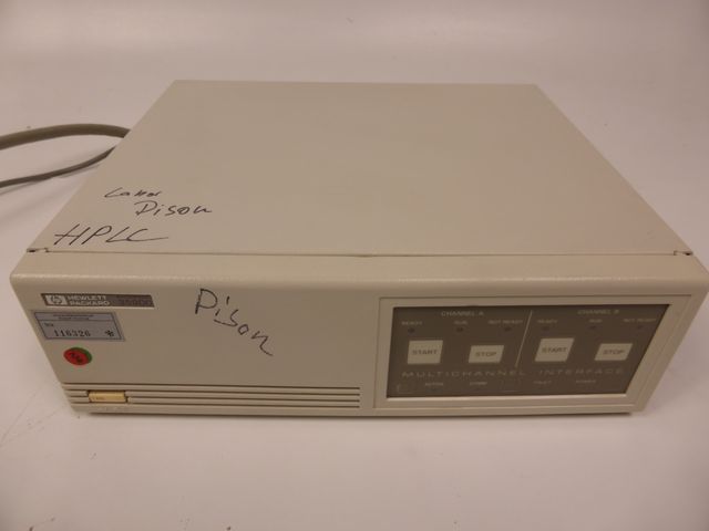 HP Hewlett Packard Dual Channel Interface 35900 Schnittstelle 