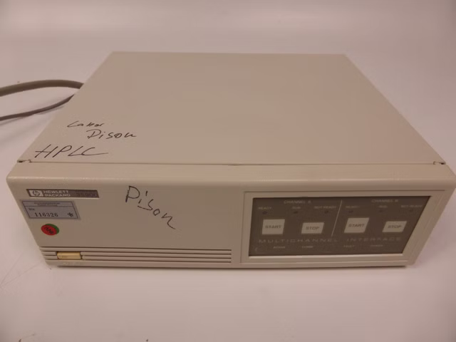 HP Hewlett Packard Dual Channel Interface 35900 Schnittstelle