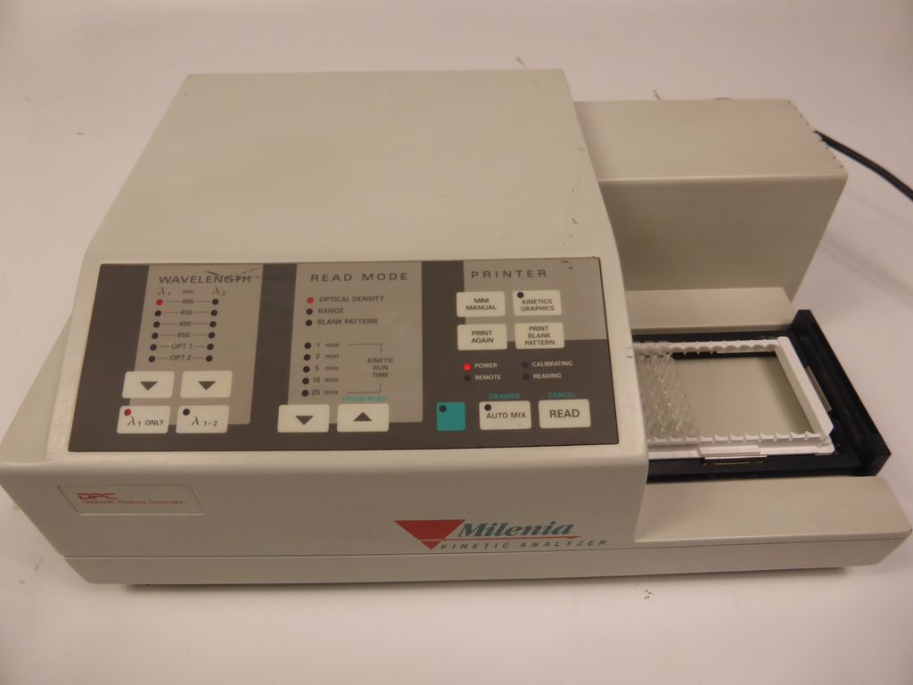 Milenia Analyzer Microplate Reader Molekular Gerät Komplett