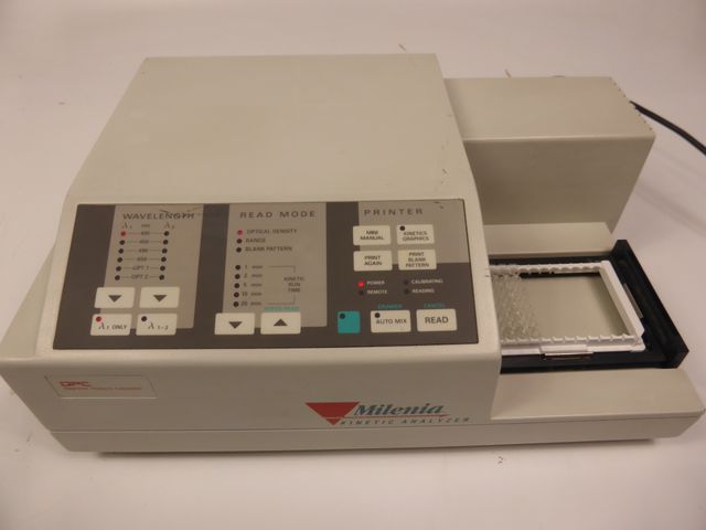 Milenia Kinetic Analyzer Microplate Reader Molekular Gerät
