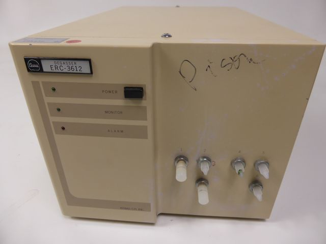 Erma ERC-3612 Kompakt Degasser HPLC 6 Kanäle