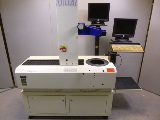 Zoller V 520 B Magnum Einstellgerät  Werkzeugmessgerät V520B/AWV + viel Zubehör