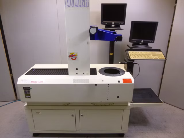 Zoller V 520 B Magnum Einstellgerät  Werkzeugmessgerät V520B/AWV + viel Zubehör