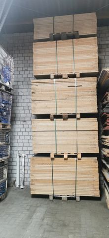 Spanplattenboden Fachboden für Palettenregal Spanplatte 3600 mm Platte 38 mm     