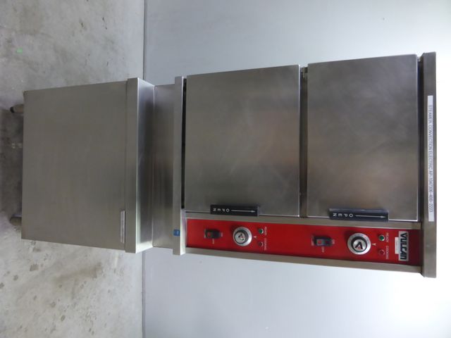 Vulcan Hart VSX7EC Elektro Steamer Konvektomat 17,5kW Dampfgarer Kombidämpfer