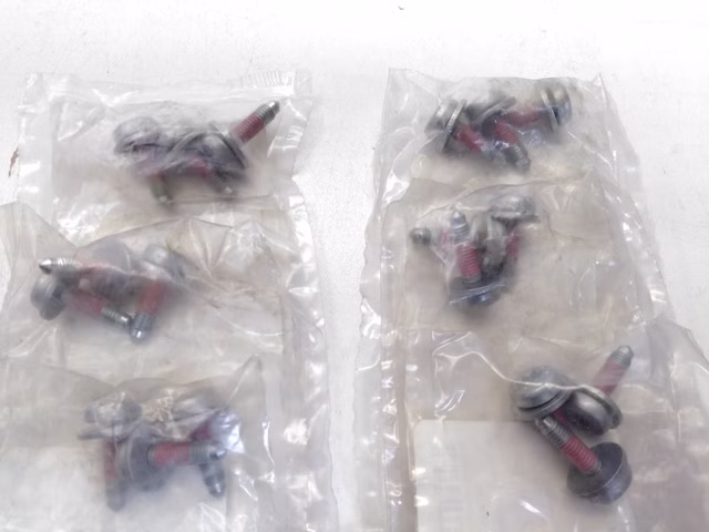 18x Original GM 13155557 Torx Schrauben mit Scheibe M5 x 18