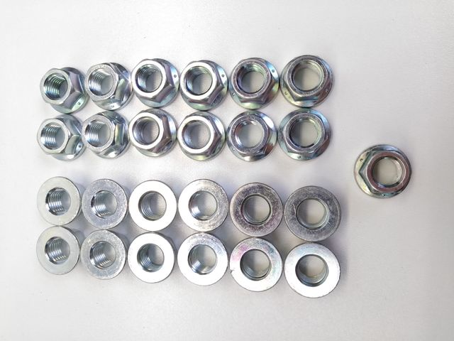 25x Original GM 94012045 Mutter Lichtmaschine Opel Vauxhall