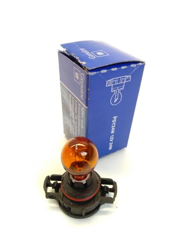 Original GM 10351679 Bernsteinfarbener Scheinwerfer und Tagfahrlicht PSY 24W 12V