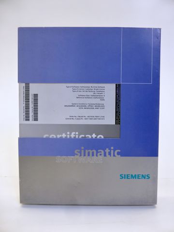 Siemens 6ES7658-7BX41-2YA0 Simatic Logon 1.4 Software 6ES 7658-7BX41-2YA0