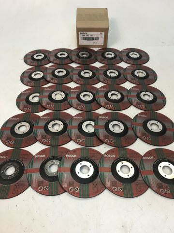 Bosch 125x2,5x22,3 mm Trennscheibe 12200 U/min Schleifscheibe Ø125 mm Metall