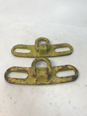 Anschlag Öse 5,3t Verschrauben, Verschweißen, Usche Schwedt 40x 1,6 x 9,5 cm