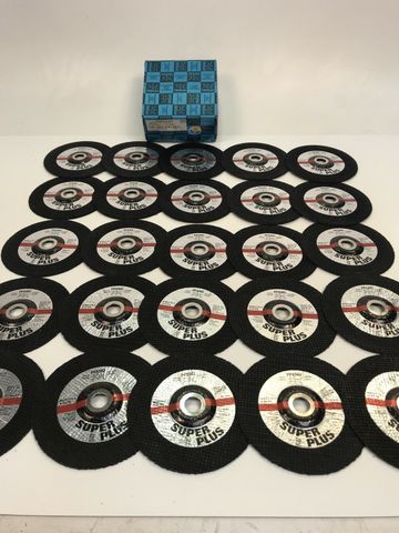 25x Profi Trennscheiben Pferd 180mm 178-2 A24PS B22,2mm 80 EH, Metall 8600 U/min