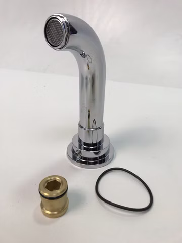 Grohe ATrio Wannenauslauf Badewanne Armatur Starlight 13164000 Wandhalterung1/2"