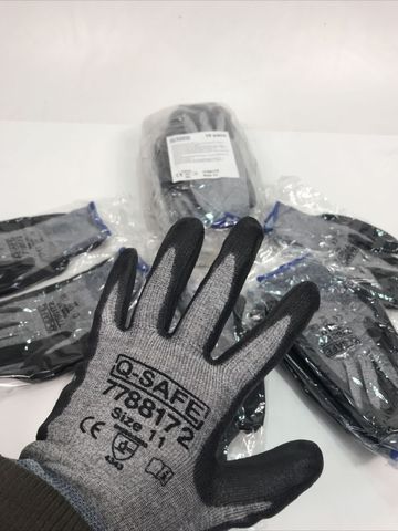 10x Q-Safe Cut 3, 7788172 Mechaniker Gr.11 Handschuhe Schnittschutz UVP 89 €