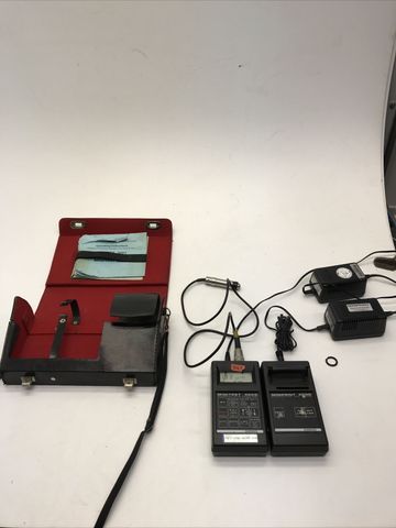 Elektro Physik Schichtdickenmessgerät Minitest 4000 & Miniprint 4000 m. Netzteil