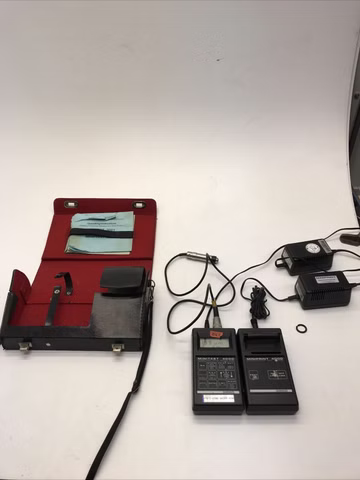 Elektro Physik Schichtdickenmessgerät Minitest 4000 & Miniprint 4000 m. Netzteil