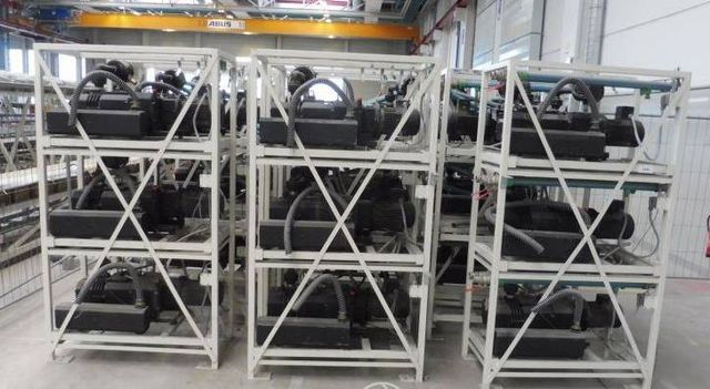 Gardner Denver S-VSI 100 Vakuumpumpe Pumpe Vacuum pump 3kW 100 m3/h 