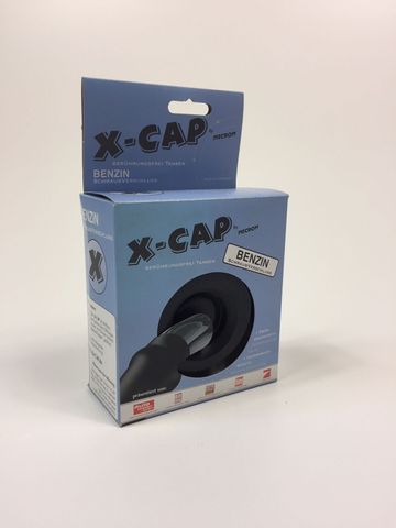 MECROM X-CAP TANKDECKEL FORMEL1 BERÜHRUNGSFREI TANKEN BENZIN Schraubverschluss