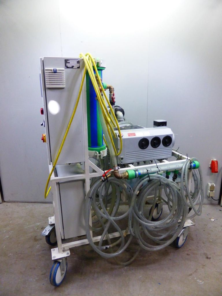 Gardner Denver VVC 75 Mobile Vakuumpumpe Pumpe Vacuum pump 2,2 kW 70