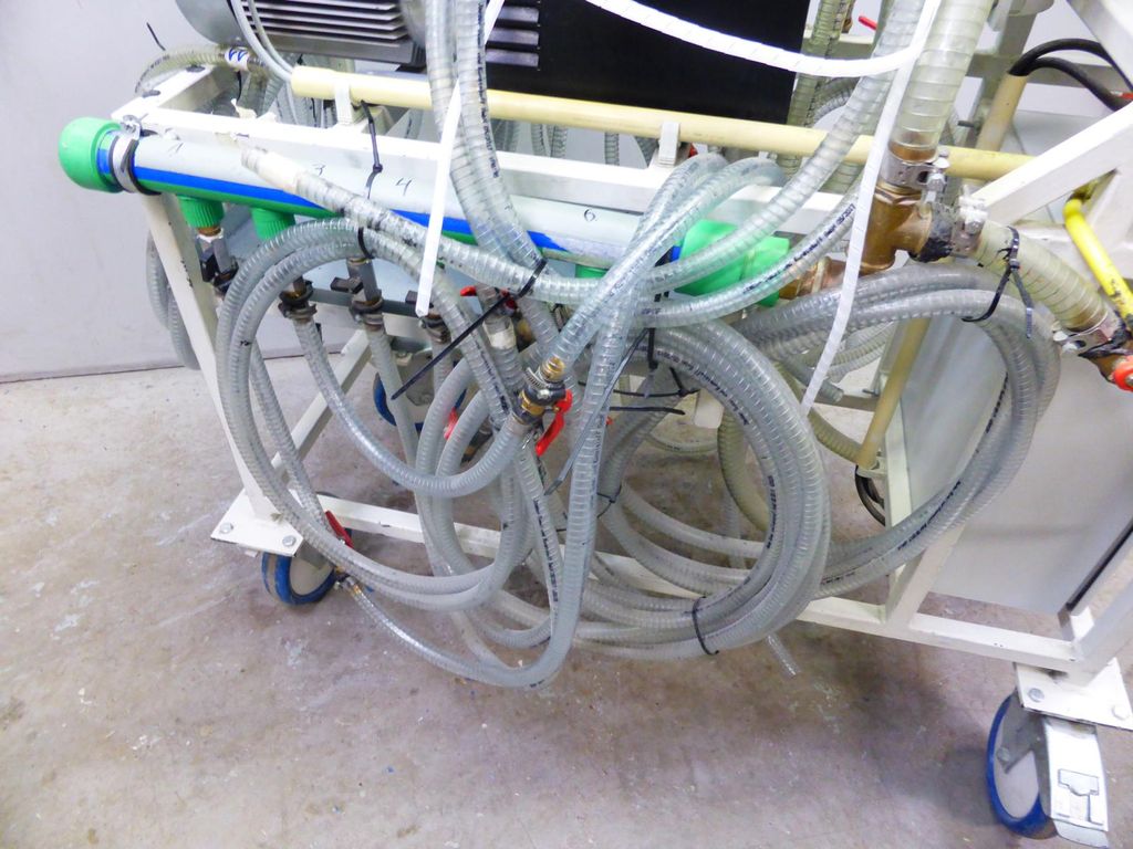 Gardner Denver VVC 75 Mobile Vakuumpumpe Pumpe Vacuum pump 2,2 kW 70