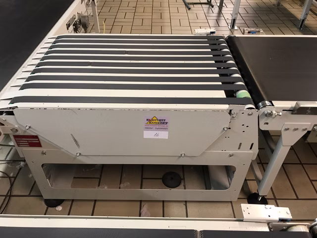 Kannegiesser SPU 670/600 Transportband 60cm Förderband Gurtförderer 1,05 m