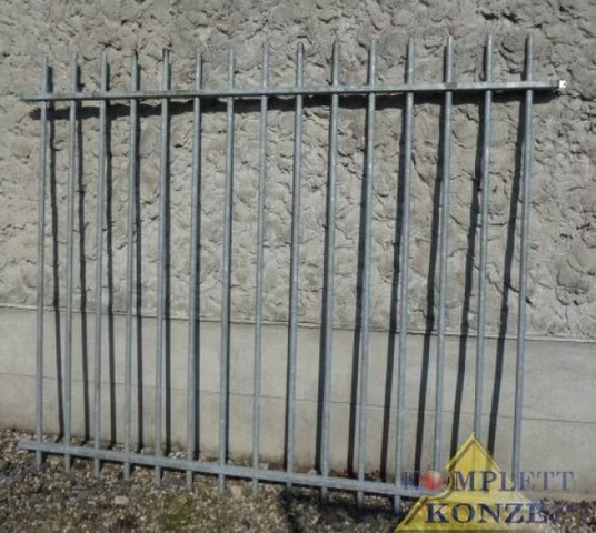 Heras Frontgitter Schmuckzaun Zaun Gitter verzinkt 230x153cm