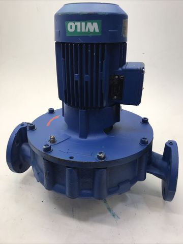 Wilo IPN 040/200-0,75-4, Kühlwasserpumpe 400V DN 40 PN 16