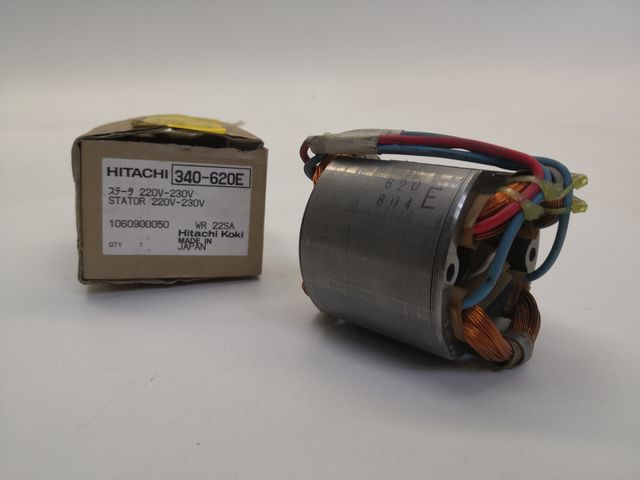 Hitachi 340-620E für WR 22SA Motor Stator Feldwicklung 220V-230V