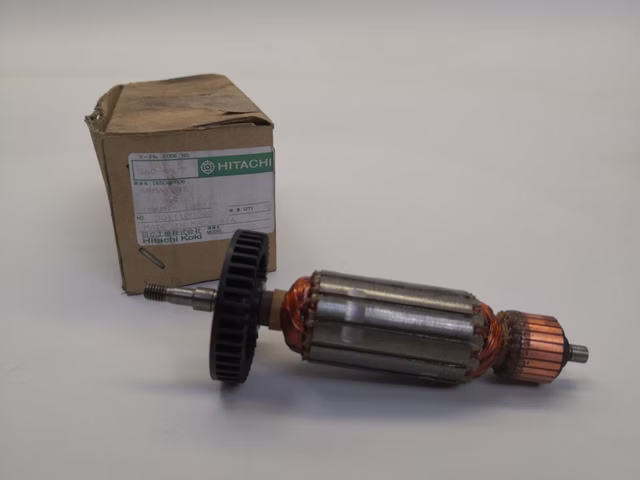 Hitachi Anker 360497F 230V für G12S2,G13SD,G10SD2 Motor Amature