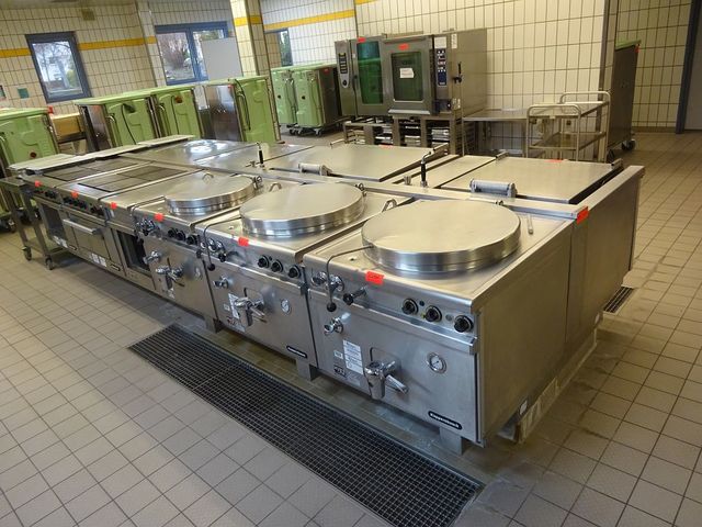 Küppersbusch KNC0178 Edelstahl Arbeitstisch Tisch Edelstahltisch VA 40x85x60 cm